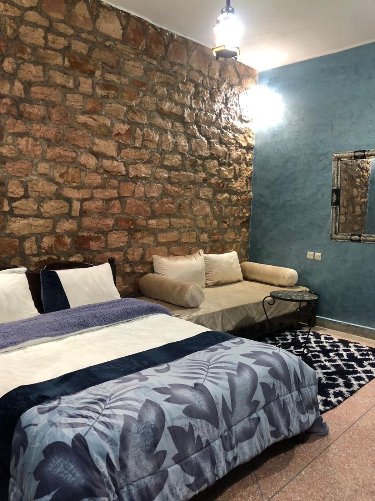Hotel Camping Le Soleil Тингир Экстерьер фото