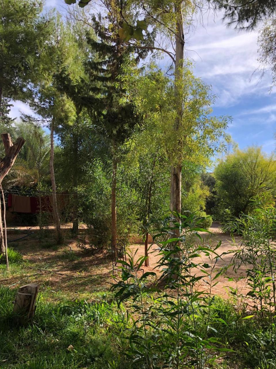 Hotel Camping Le Soleil Тингир Экстерьер фото