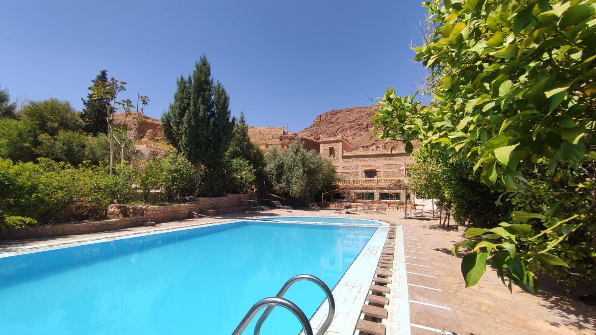 Hotel Camping Le Soleil Тингир Экстерьер фото