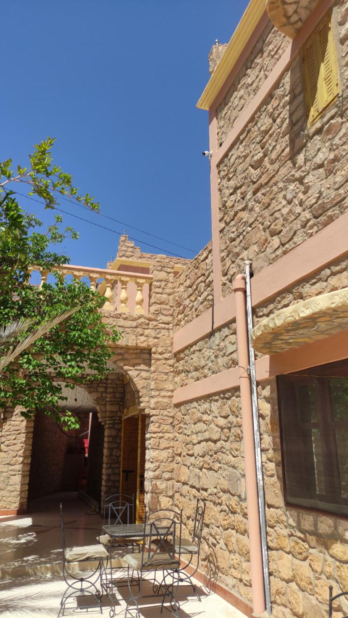 Hotel Camping Le Soleil Тингир Экстерьер фото