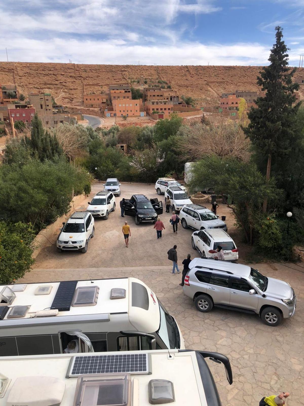 Hotel Camping Le Soleil Тингир Экстерьер фото